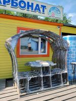 Лот: 18613217. Фото: 3. Беседка «Кекс». Для дачи, дома, огорода, бани, парка