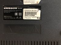 Лот: 16186350. Фото: 3. Телевизор LED 39" (99 см) Erisson... Бытовая техника