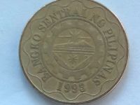 Лот: 18793825. Фото: 2. Монета Филиппин 5 писо, 2012. Монеты