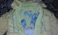 Лот: 6070284. Фото: 3. Комбинезон и куртка фирмы Батик... Дети растут