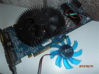 Лот: 2938621. Фото: 2. HIS HD 4870 Fan 1GB (256bit) GDDR5. Комплектующие