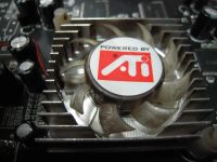 Лот: 6719418. Фото: 3. AGP видеокарта 128mb ATI Radeon... Компьютеры, оргтехника, канцтовары