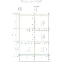 Лот: 11241213. Фото: 4. Сруб бани 4 на 4 метра с террасой... Красноярск