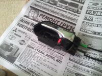 Лот: 5206421. Фото: 2. Замок двери тойота приус ( prius... Автозапчасти