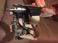 Лот: 12500805. Фото: 2. Контролёр pci-e com lpt. Комплектующие