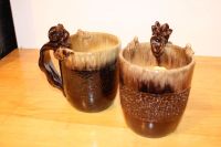 Лот: 8449669. Фото: 6. Кружки пара керамика СССР пиво...