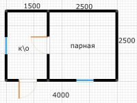 Лот: 15112338. Фото: 5. Каркасная баня 2.5х4 .Фундамент...