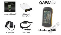 Лот: 2305217. Фото: 2. Garmin Montana 600 ref GPS навигатор... Смартфоны, связь, навигация