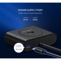 Лот: 21574390. Фото: 7. USB-хаб UGREEN USB 3.0 Hub, 1м...
