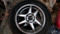 Лот: 11385121. Фото: 2. Зима на литье 4*100 ET45 Dunlop... Шины, Диски