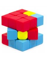 Лот: 13202350. Фото: 3. Кубик Рубика 3х3 3-Color Sandwich... Сувениры, подарки