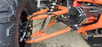 Лот: 23604623. Фото: 13. Квадроцикл Loncin 200 «Черный»