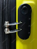 Лот: 16355198. Фото: 9. Чемодан Средний ABS plastic с...