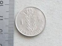 Лот: 19833298. Фото: 5. Монета 1 франк один Бельгия 1976...