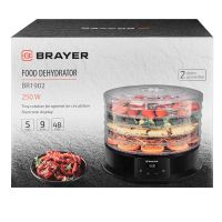 Лот: 24373398. Фото: 3. Сушилка для продуктов BRAYER 250Вт... Бытовая техника