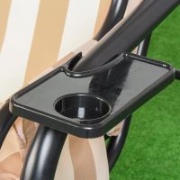 Лот: 25394874. Фото: 7. Качели садовые 4-местные, 230х130х177...