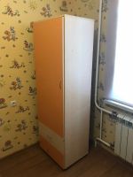 Лот: 11717922. Фото: 3. Кровать детская и шкаф. Мебель