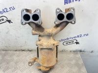 Лот: 25436766. Фото: 5. коллектор выпускной Nissan Almera...
