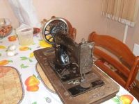 Лот: 542180. Фото: 2. Zinger 1606362 Швейная Машина. Антиквариат