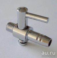 Лот: 14728821. Фото: 3. краник 4 мм из нержавеющей стали. Растения и животные