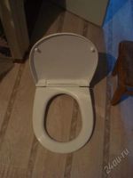 Лот: 1199666. Фото: 3. Крышка для унитаза. Домашний быт