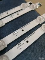 Лот: 18041796. Фото: 2. Led string , D2GE-320SC0-R0 ,d2ge-320sc1-r0... Запчасти для бытовой техники