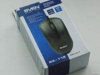 Лот: 8521841. Фото: 2. Мышь Sven RX-112 (USB) новая в... Периферия