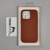 Лот: 20127127. Фото: 3. Чехол бампер Leather Case Magsafe... Смартфоны, связь, навигация