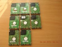 Лот: 3930965. Фото: 2. 8 неисправных HDD WD. Комплектующие
