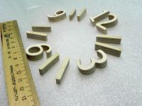 Лот: 19545922. Фото: 7. Цифры для часов из фанеры 10 мм...