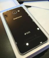 Лот: 7284086. Фото: 3. Samsung Galaxy A5 (2016) black. Красноярск