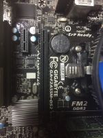 Лот: 18039830. Фото: 2. Материнская плата Gigabyte ga-f2a55m-ds2. Комплектующие