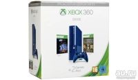 Лот: 8214387. Фото: 2. X-Box 360 500Gb Blue. Игровые консоли