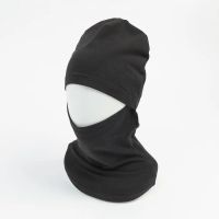 Лот: 25880175. Фото: 3. Балаклава кулирная гладь, чёрная. Авто, мото, водный транспорт