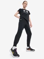 Лот: 24694394. Фото: 4. Брюки для девочек Under Armour... Красноярск