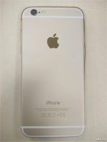 Лот: 9433840. Фото: 5. Iphone 6 16 Gb Gold Новый