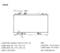 Лот: 3039352. Фото: 2. Радиатор охлаждения MAZ05 Mazda... Автозапчасти