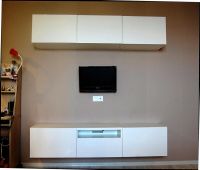 Лот: 10207911. Фото: 2. Стенка из двух навесных шкафчиков. Мебель для гостиной