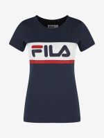 Лот: 22450272. Фото: 4. Футболка женская FILA, Синий. Красноярск