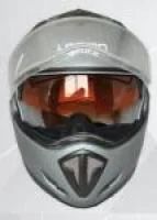 Лот: 4285354. Фото: 3. Шлем снегоходный модулярный Legion... Авто, мото, водный транспорт