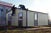Лот: 16383433. Фото: 6. Дачный каркасный дом вагончик...