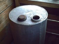 Лот: 9795097. Фото: 2. Продается бочка алюминиевая. Для дачи, дома, огорода, бани, парка