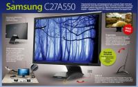 Лот: 6289383. Фото: 2. Led монитор Samsung C27A550U Новый... Мониторы, проекторы