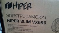 Лот: 19185269. Фото: 5. Электросамокат HIPER Slim VX690...