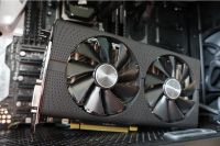 Лот: 20005042. Фото: 2. Rx 570 Sapphire Pulse 8 gb. Комплектующие