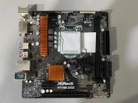 Лот: 25573988. Фото: 3. Материнская плата Asrock H110M-DGS... Компьютеры, оргтехника, канцтовары