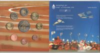 Лот: 3024749. Фото: 2. Набор монет Евро Финляндия 2005... Монеты