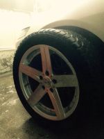 Лот: 6856661. Фото: 4. 5*114 шины 5/114 r17 camry и не... Красноярск