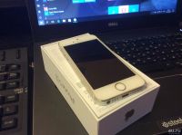 Лот: 8944523. Фото: 2. iPhone 5s 16gb [A1457 РСТ] идеальное... Смартфоны, связь, навигация