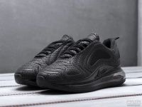 Лот: 13439711. Фото: 2. Кроссовки Nike Air Max 720 TripleBlack. Мужская обувь